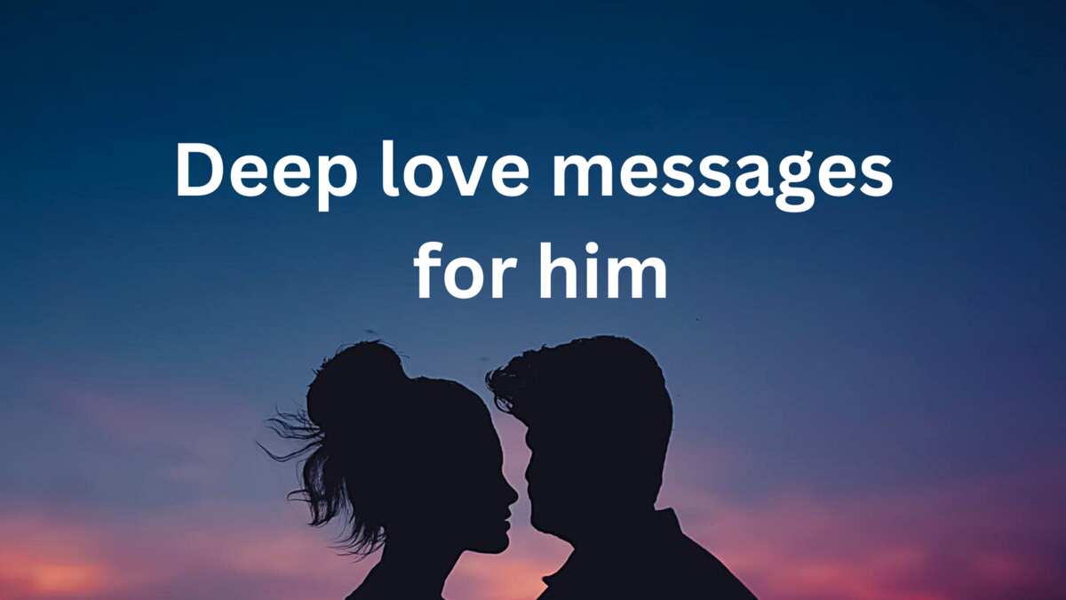 80+ deep love messages for him that will make him feel special ...