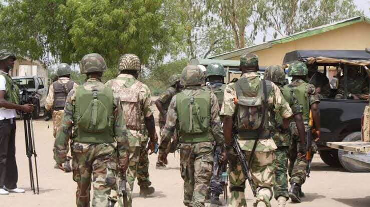 Yadda jami'an tsrao suka hallaka 'yan Boko Haram a Borno