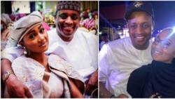 I don’t want to be cured of this madness: Ahmed Indimi pens romantic note to wife Zahra Buhari, fans react