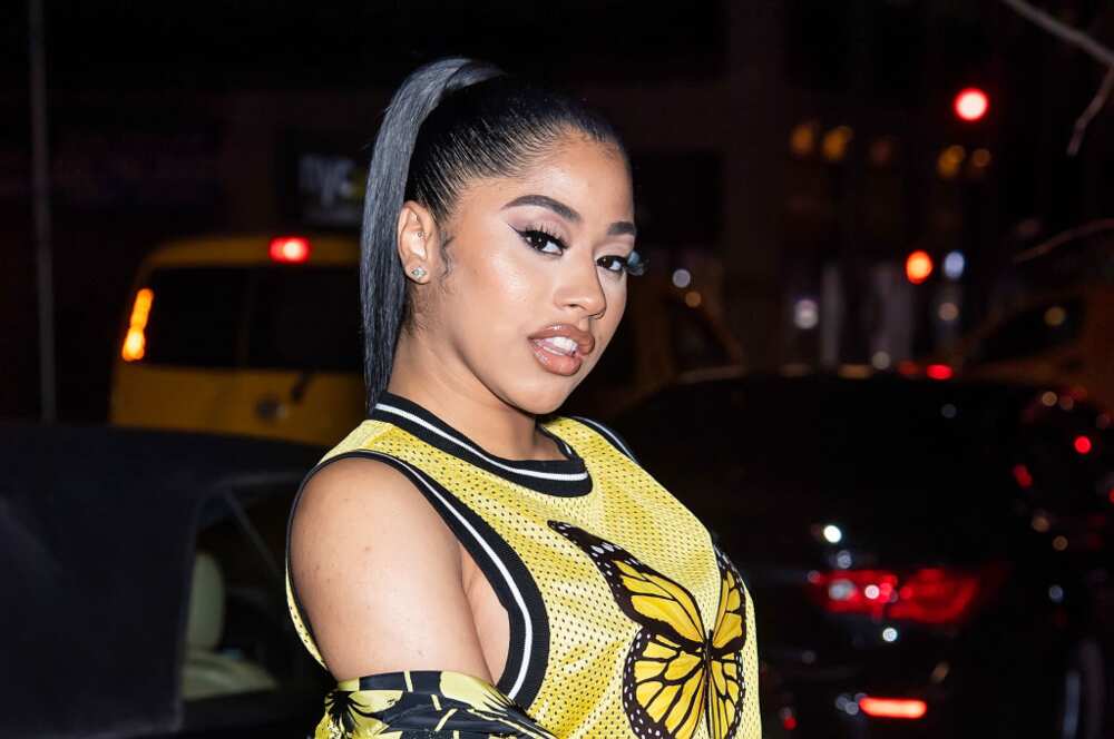 What is Cardi B's family background?