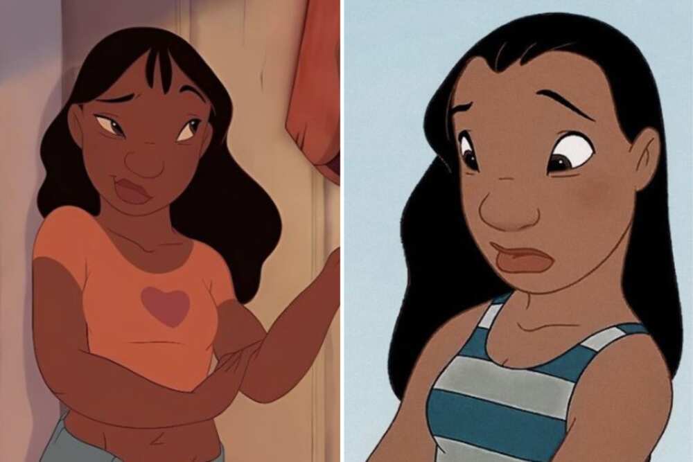 Strong female Disney characters