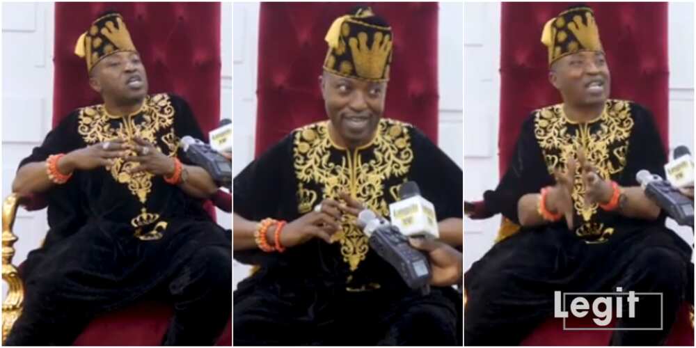 Despite COVID-19 striking in different communities, Oluwo finally reveals why Iwo doesn't have the disease