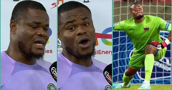 Super Eagle's goalkeeper Stanley Nwabali appreciates everyone who supported him