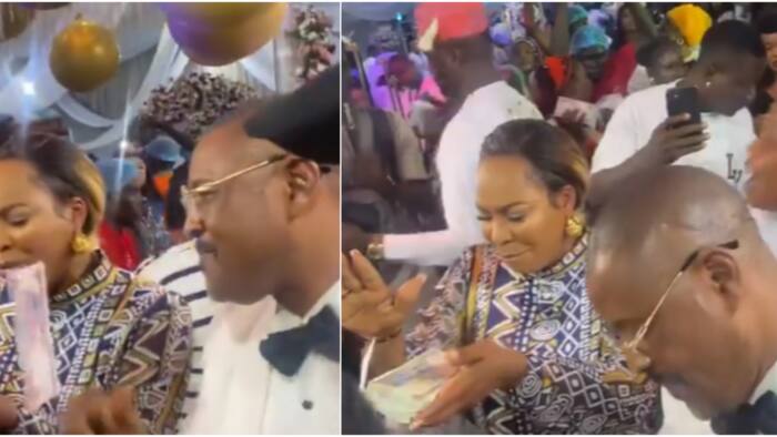 "One couple I can't wait to hear their reunion": Reactions as Fathia & Saheed Balogun party together in video