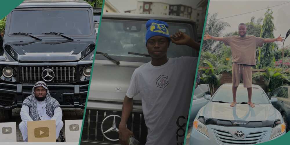 Celebrities who bought cars in the last four months.