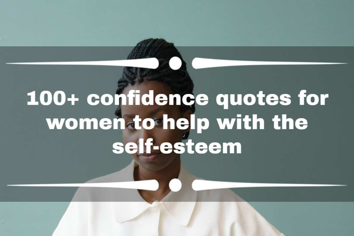 confidence quotes for women