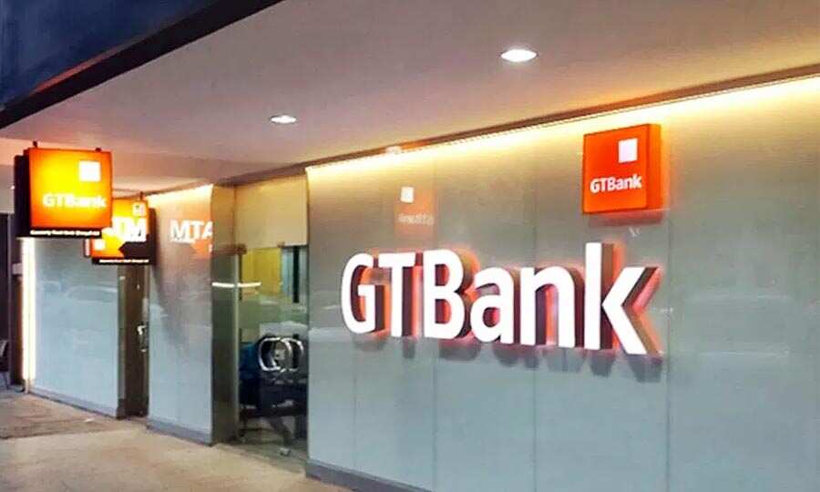 GT Bank app