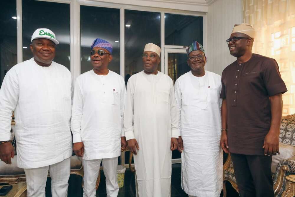 Atiku Abubakar/Nyesom Wike/2023 Elections/PDP Atiku Abubakar/Nyesom Wike/2023 Elections/PDP