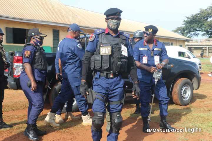 Anambra governorship election: NSCDC