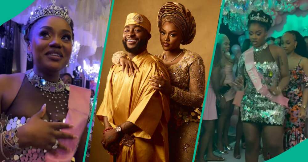 Videos from Chioma's surprise bridal shower goes viral