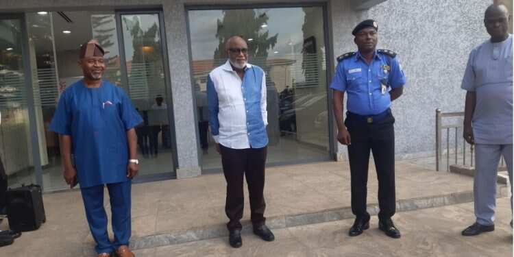 Covid-19: I never went into self-isolation - Akeredolu denies claim