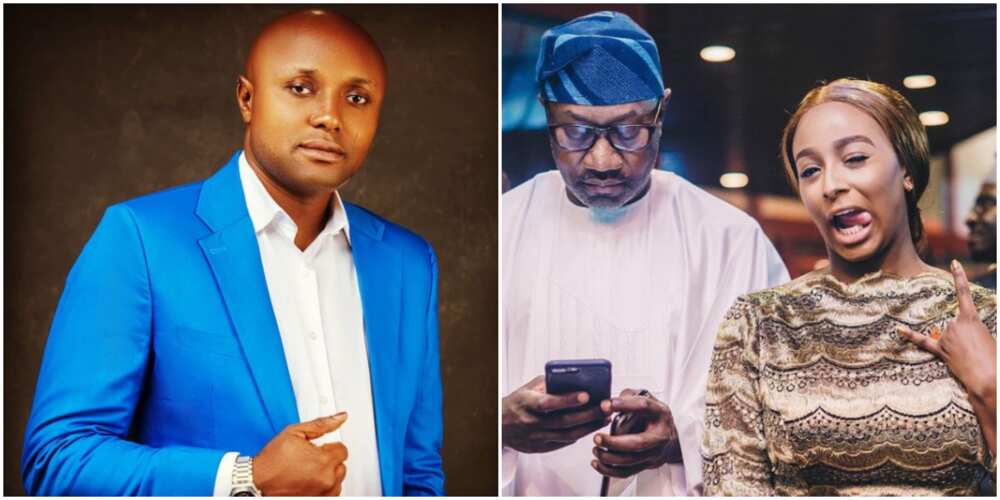 Davido's logistics manager Israel Davido's logistics manager Israel
