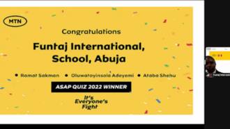 Winner emerges in MTN ASAP Quiz Competition
