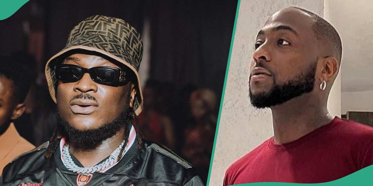 OMG! See how fans brutally dragged Peruzzi after he boated of writing Assurance with OBO