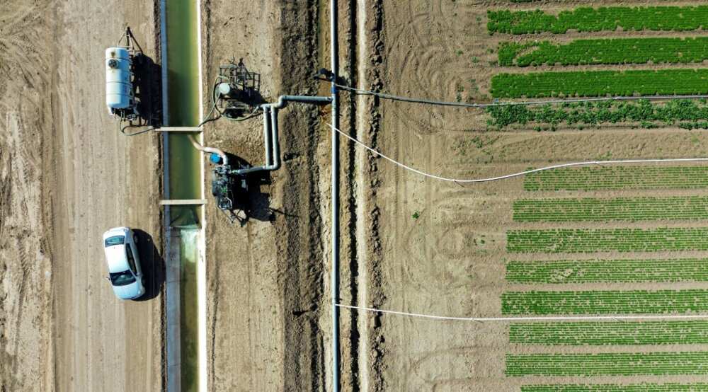 Farmers realized Imperial Valley's permanent sunshine would allow it to produce crops year-round, as long as they could keep the fields watered Farmers realized Imperial Valley's permanent sunshine would allow it to produce crops year-round, as long as they could keep the fields watered