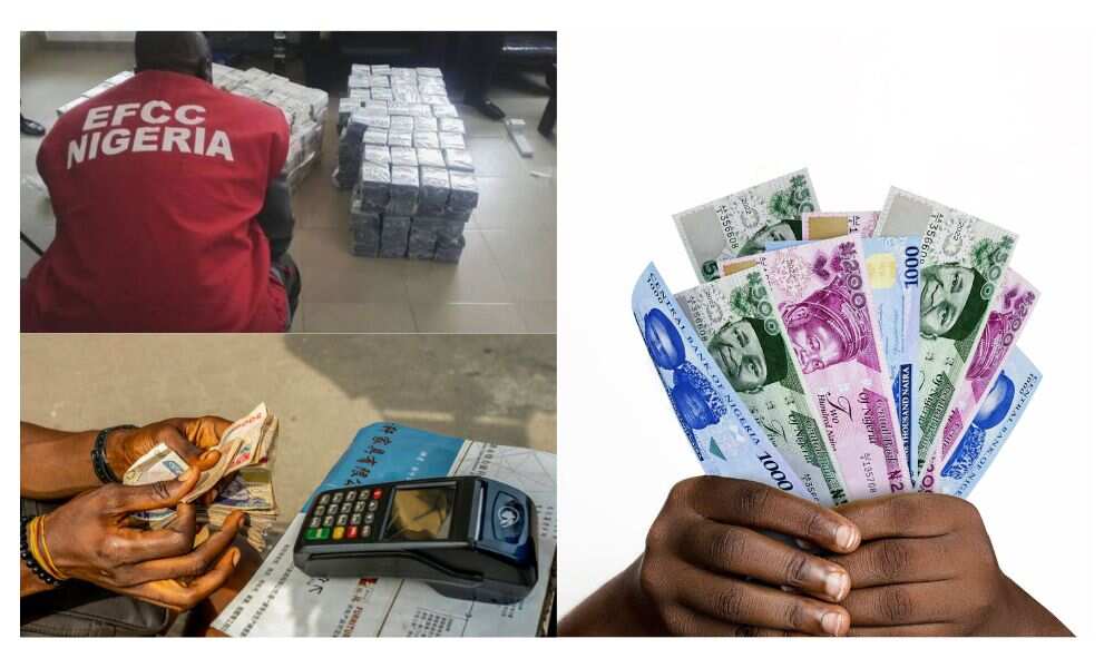 EFCC, new naira notes, racketeers