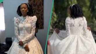 Beryl TV 8174724e4413d79a "Beef Go Dey Dis Group": Asoebi Lady Wins N200k for Best-Dressed at a Wedding, Looks Gorgeous Entertainment 