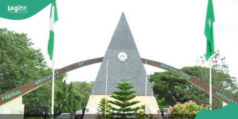 FUNAAB defends final-year student accused of poisoning girlfriend FUNAAB defends final-year student accused of poisoning girlfriend