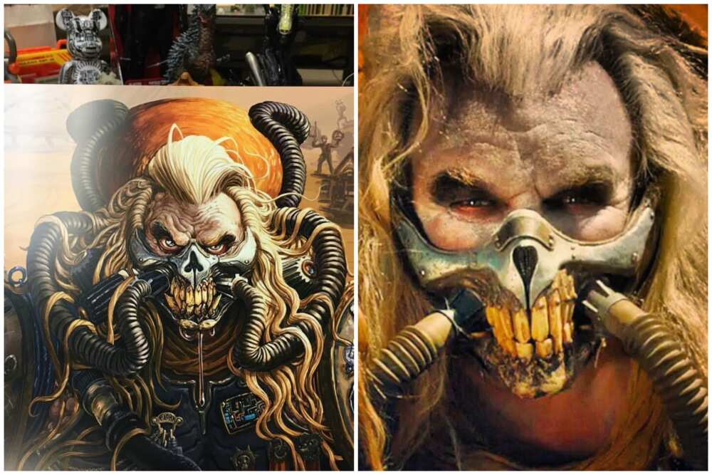 Ugly characters Ugly characters