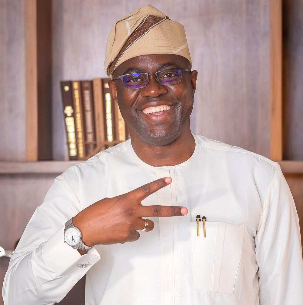 March 18 election, Governor Seyi Makinde of Oyo state