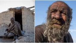 Amou Haji: Dirtiest man on earth dies at 94 after first bath