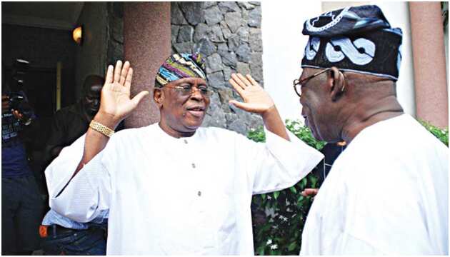 Tinubu and Osoba