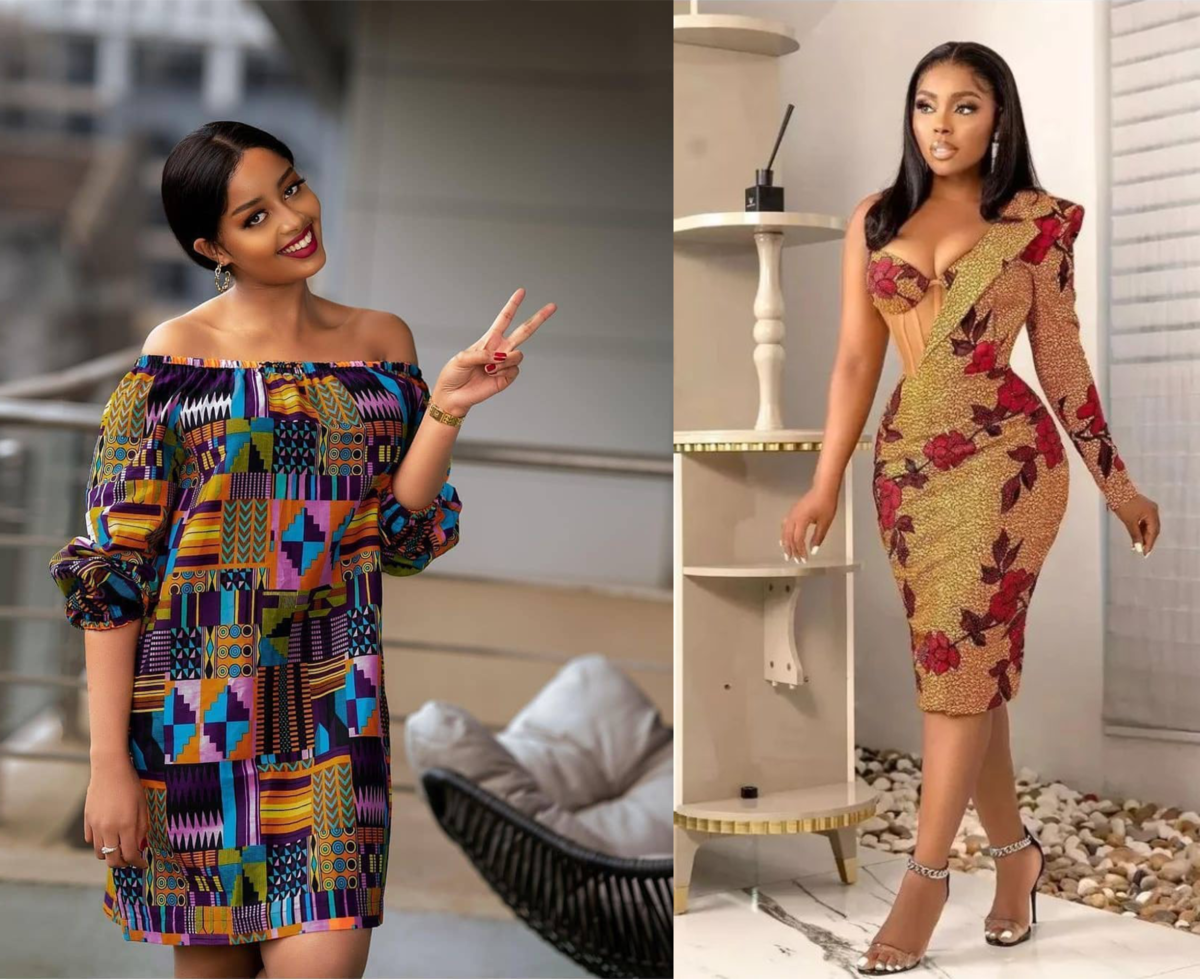 50+ latest material gown styles: explore the best trends of 2024 (photos) 