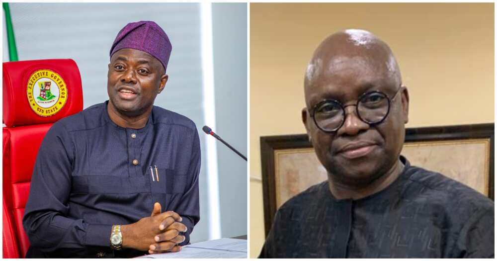 PDP southwest: Makinde can not come out and say he is my leader, Fayose declares