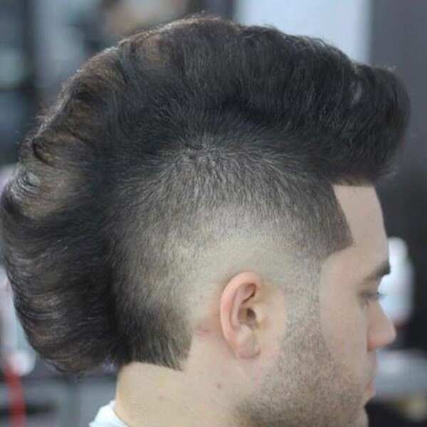 Long mohawk