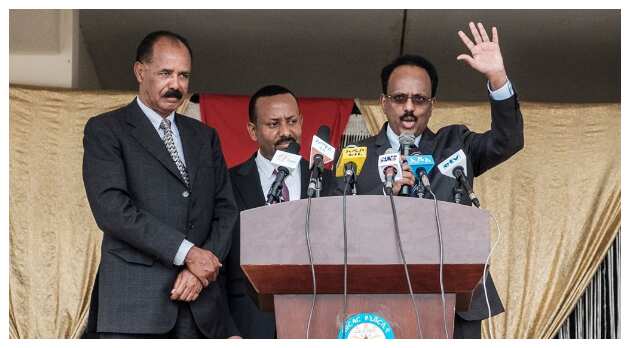 Somalia's president and prime minister