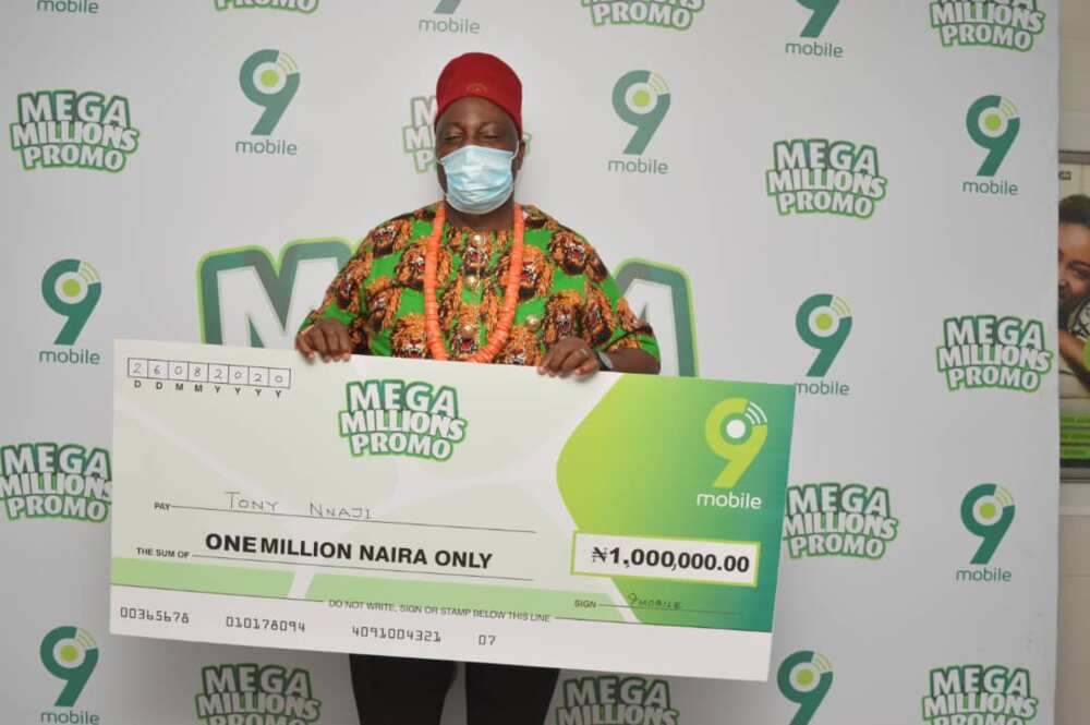 More Nigerians embrace 9mobile’s Mega Millions Promo as participation surges More Nigerians embrace 9mobile’s Mega Millions Promo as participation surges