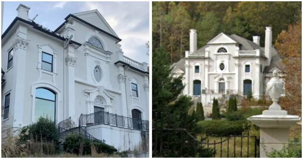 P. Diddy's Abandoned Mansion P. Diddy's Abandoned Mansion