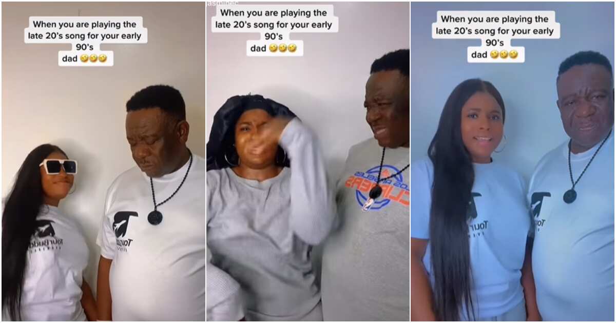 Mr Ibu and daughter Jasmine spark reactions with another hilariously funny dance video