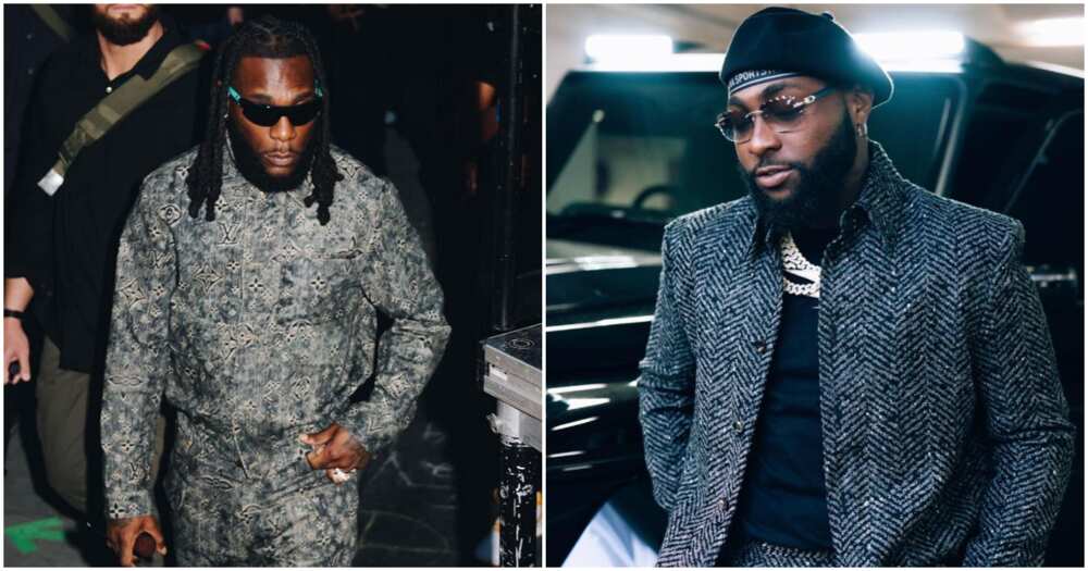 Burna Boy and Davido Burna Boy and Davido