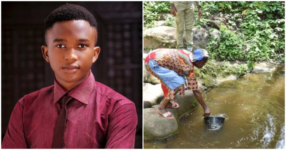 3 kind NYSC corps members who made people in abandoned communities smile again 3 kind NYSC corps members who made people in abandoned communities smile again