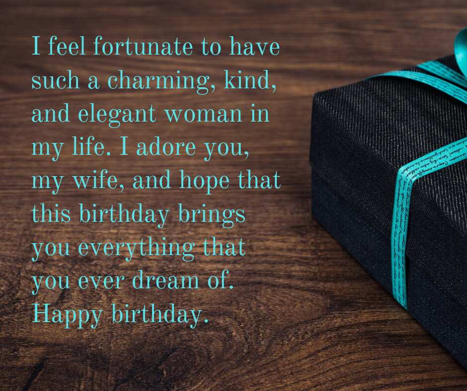 50 birthday wishes to my wife ideas to impress her