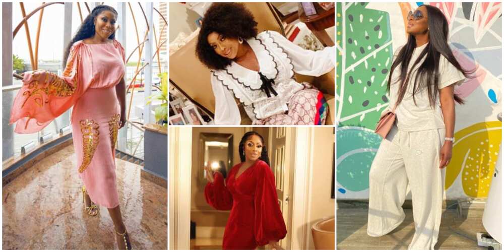 56-Year-Old Media Mogul Mo Abudu is Ageing Like Fine Wine, These Stunning Pictures Are Proof