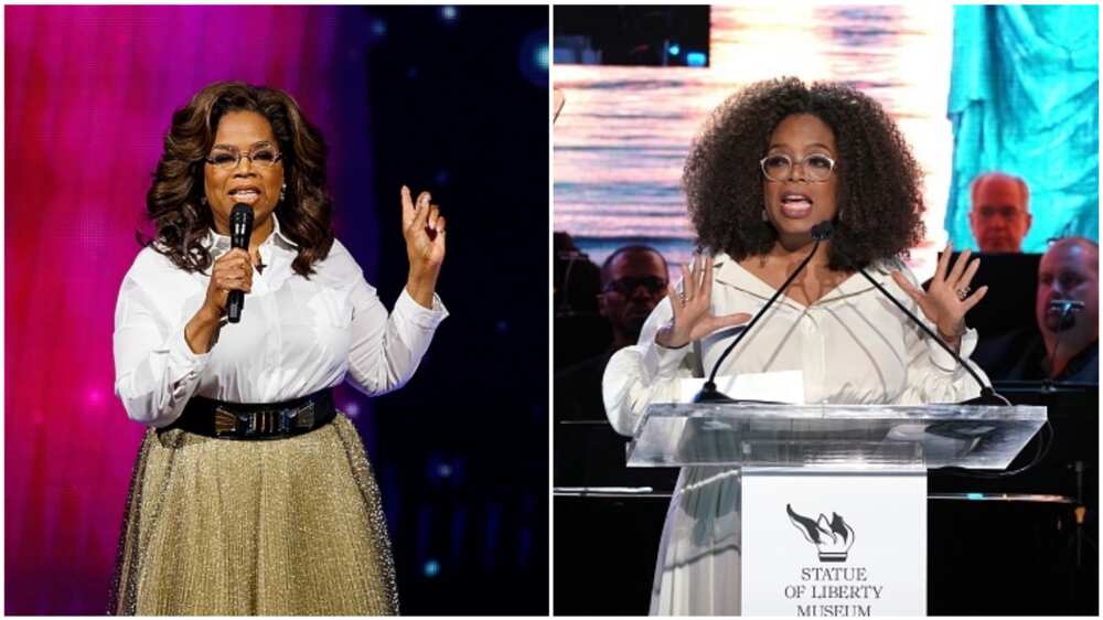 With the scholarship, Oprah Winfrey hopes they will be more African-focused solutions to pressure issues facing the world.