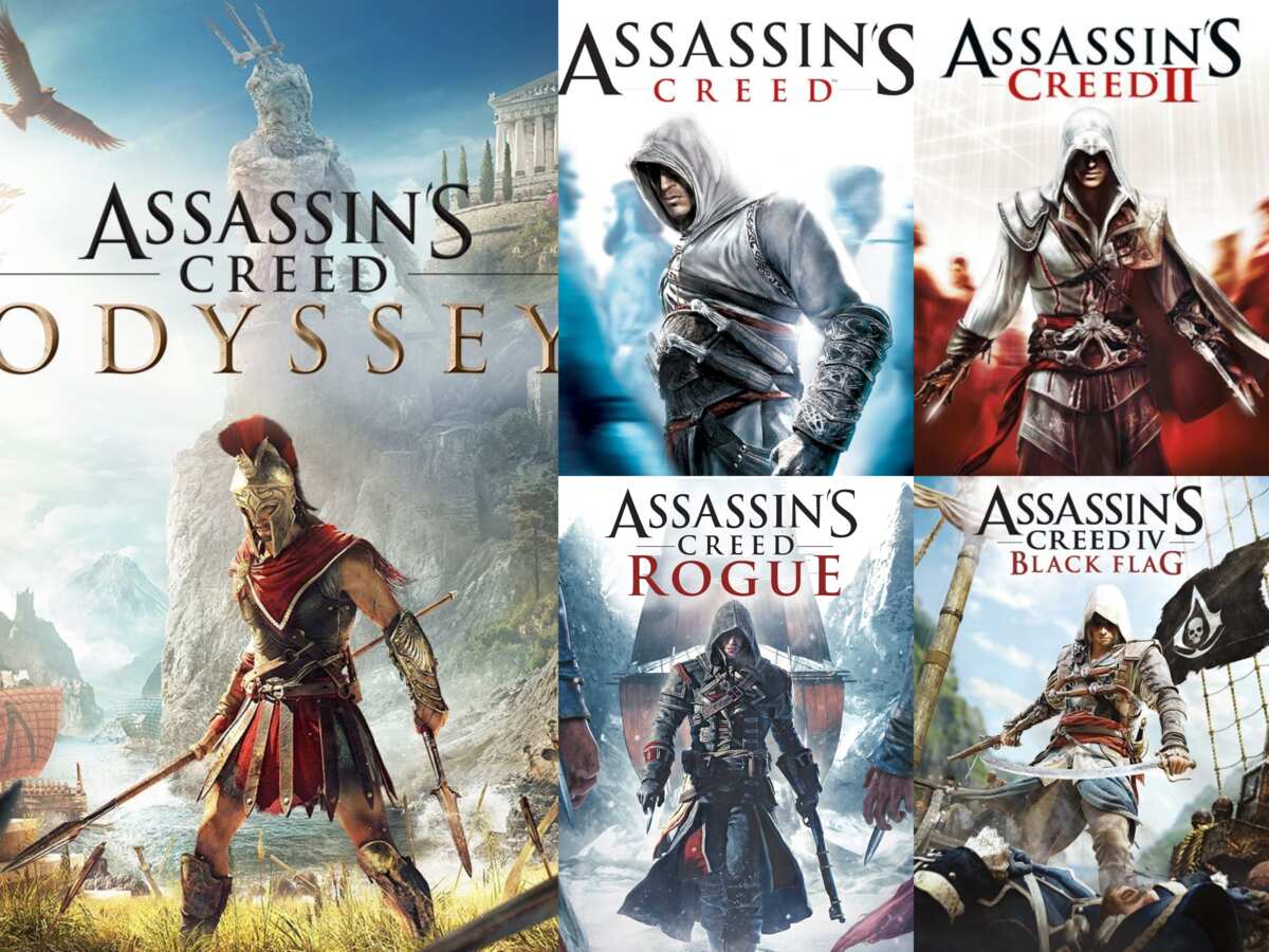assassins creed series in order