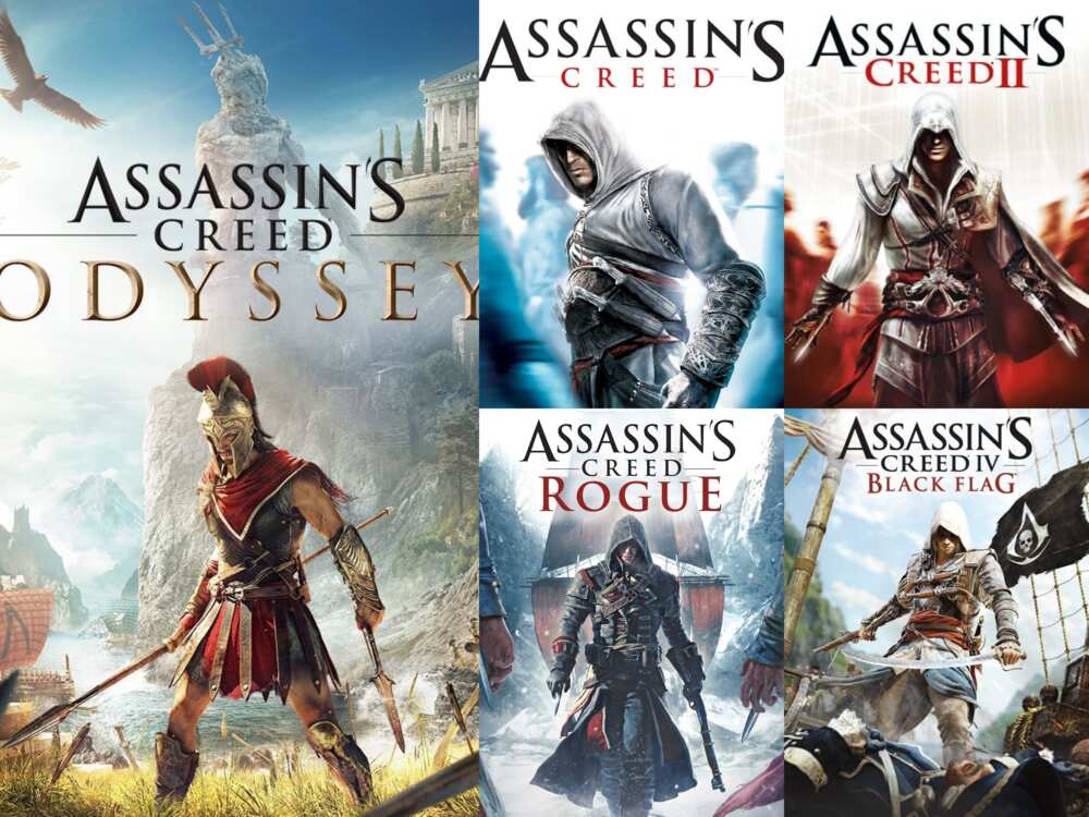 Assassin's Creed timeline