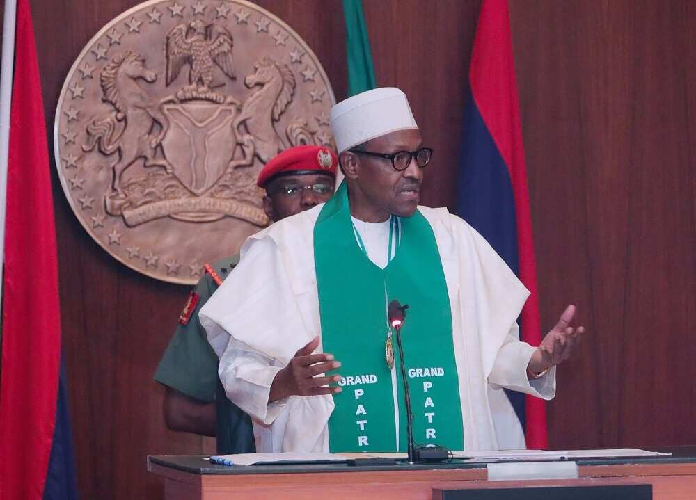 Anti Corruption Fight Not One Sided Says President Buhari Legit Ng