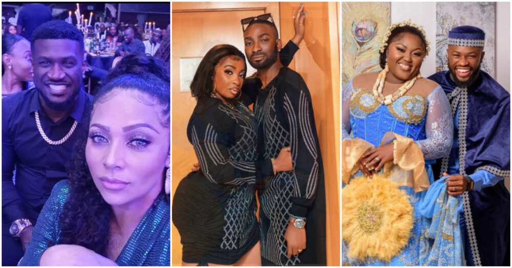 Photos of Peter Okoye, Lola Omotayo, Anita Joseph, Mc Fish, Stan Nze and Blessing Obasi