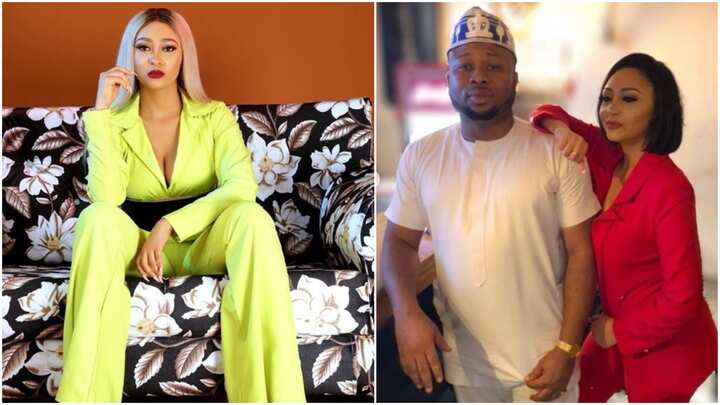 Nollywood actress Rosy Meurer finally speaks as Olakunle Churchill goes public with their union