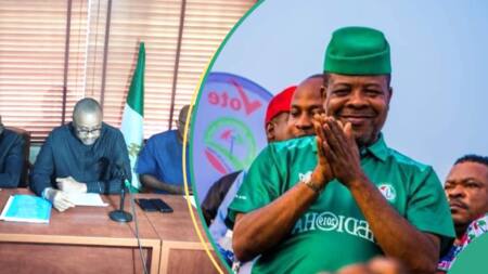 "PDP has collapsed in Imo": Group lists politicians who have resigned from party after Ihedioha