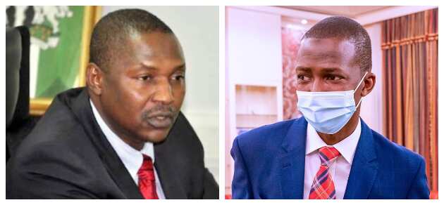 Related by blood? At last, Malami opens up on why he recommended Bawa as EFCC boss