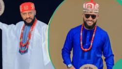 Yul Edochie tensions netizens with good news allegedly set to happen: "Judy's marriage date?"