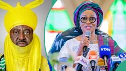 “Tell Tinubu Nigerians are suffering”: Emir of Kano begs First Lady, demands urgent action