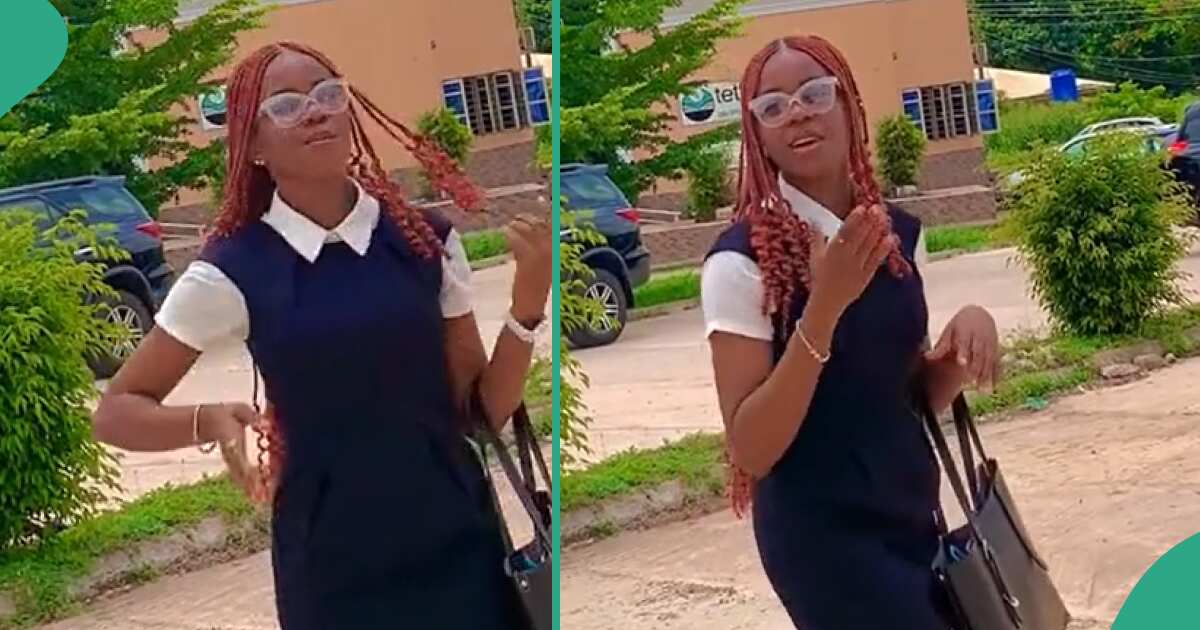 This student just discovered her admission was fake, see what she did next