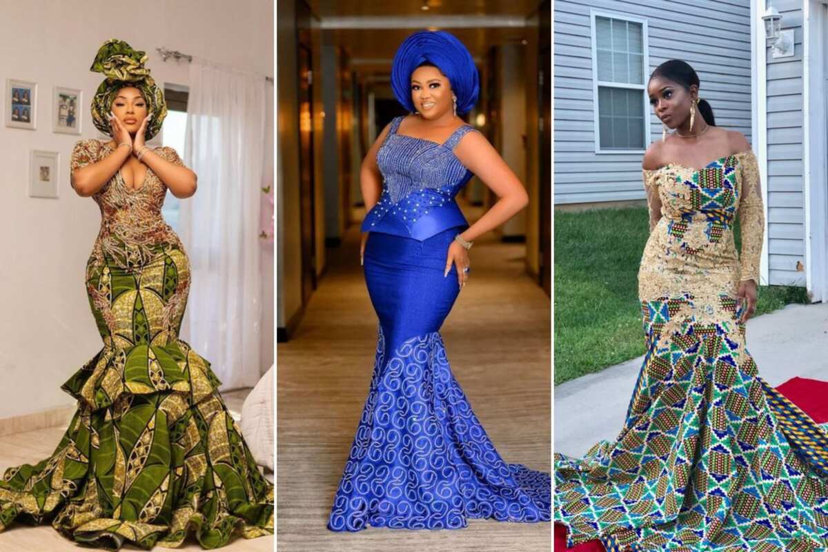 Wedding Guest, Lace Style,owanbe ,aso Ebi Dress, Women Dress, African Lace  Gown, Dress for Women, Evening Dress, Nigerian Trendy Gown, - Etsy