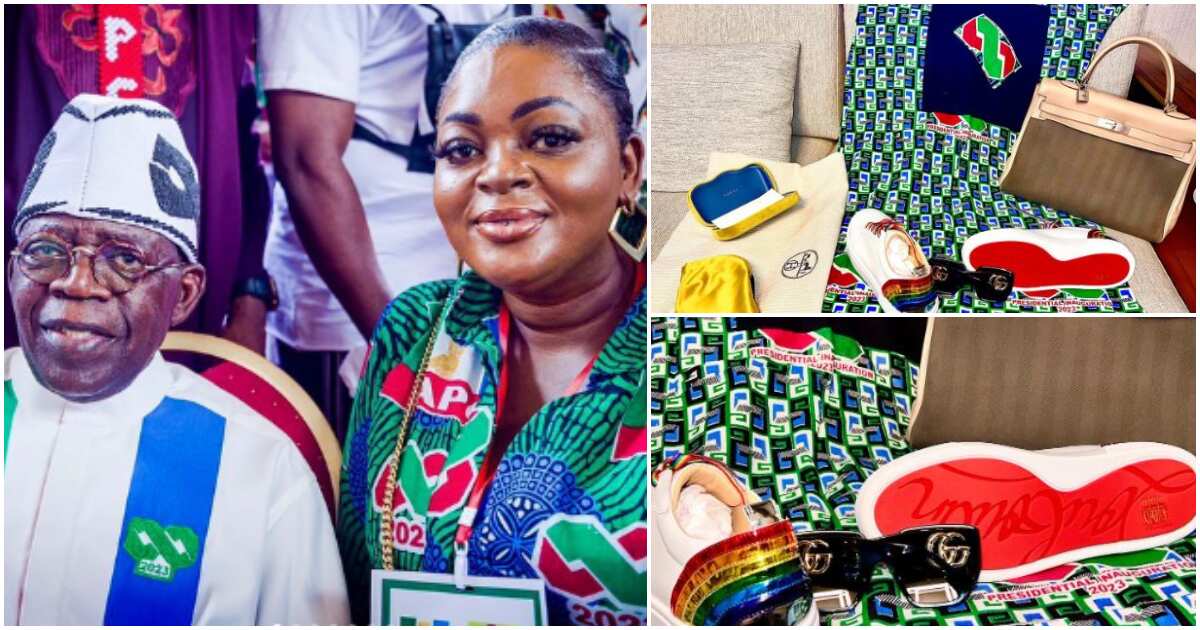 See the designers drip actress Eniola Badmus stormed Abuja with for Tinubu's inauguration